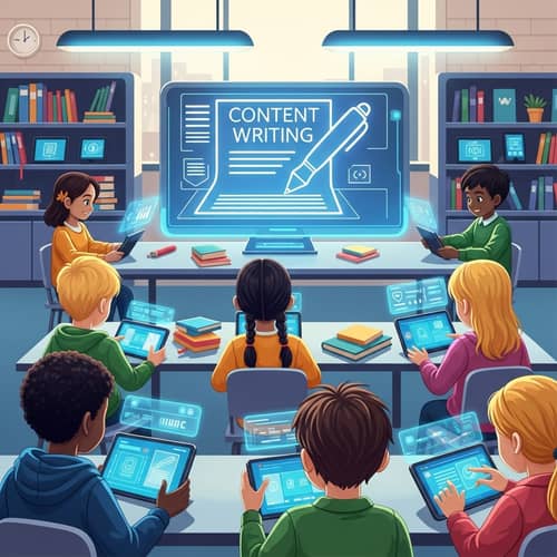 Future of Education: Impact of Content Writing in Tech-Savvy Classroom