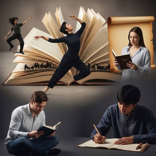 Empathy, Journey, Books: Dancing, Reading & Writing