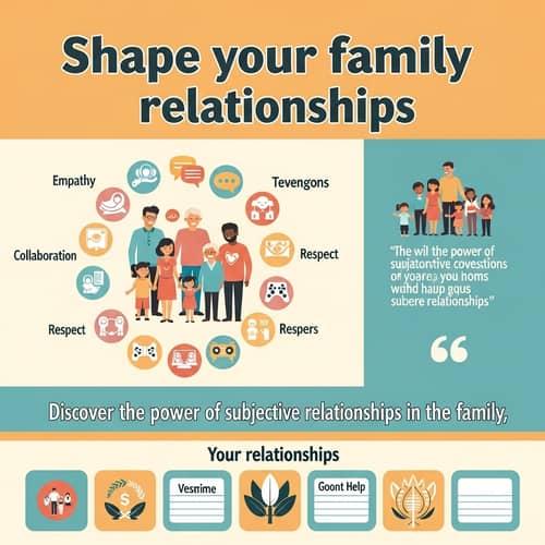 Shape Your Family Relationships: Discover the Power of Subjective Relationships