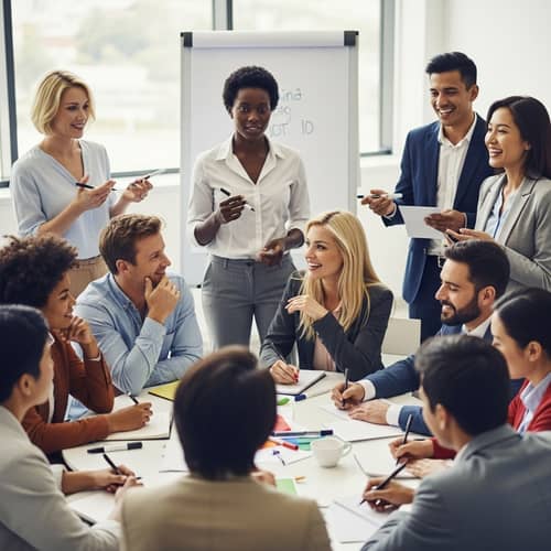 Diverse Communication Skills Workshop for Multicultural Teams