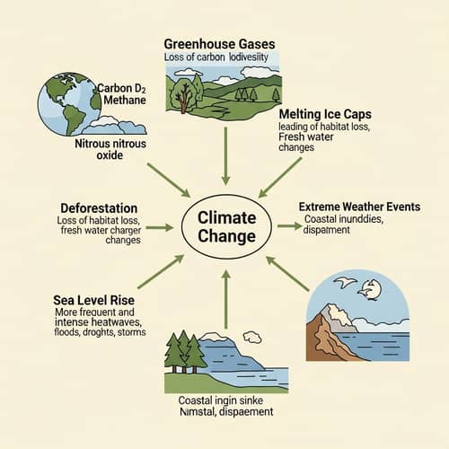 Understanding Climate Change: Impactful Concept Map