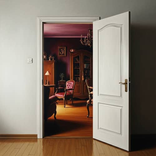 Vintage Apartment with a Door to the Past