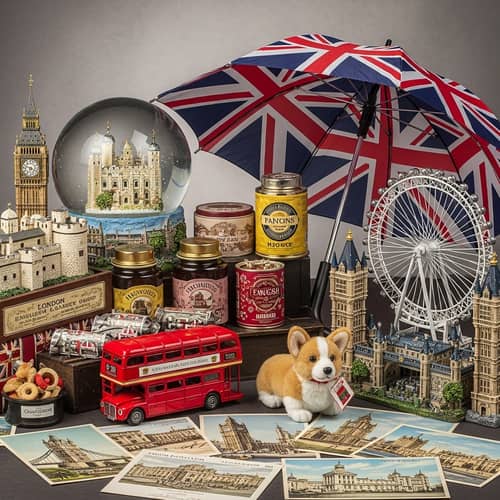 Unique London Souvenirs: Gifts & Collectibles
