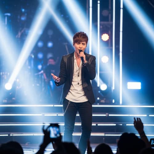 王嘉尔: Energetic Live Performance Highlights
