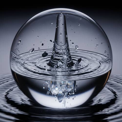 Private Impact Visualized: Abstract Concept in a Sphere