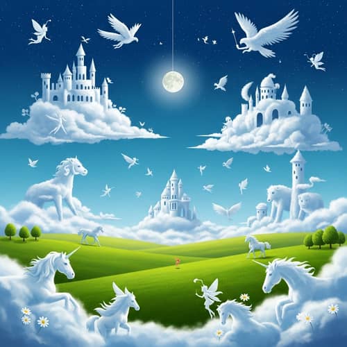 Flight of Imagination: Fantasy Elements in Natural Setting