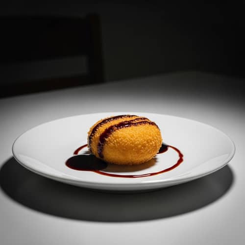 Delicious Shrimp Croquette with Soy Sauce