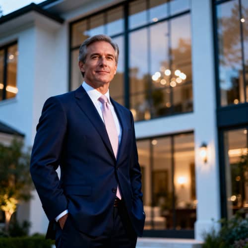 Elegant Luxury Realtor Headshot Photography