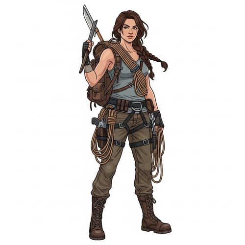 Adventurous Woman: Exploration Gear & Durable Clothing