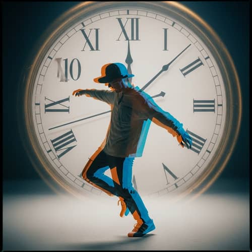 Surrealistic Time-Lapse: Distorted Proportions and Dreamlike Colors
