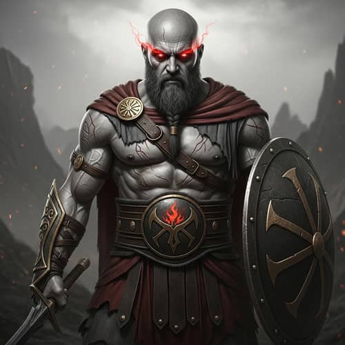 Kratos: The Ultimate Ancient Warrior