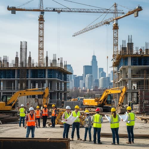 Thriving Construction Industry: A Diverse Workforce