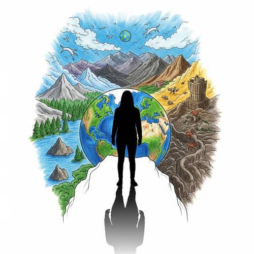 A Thousand Years Passing on Earth: No Friend in Sight