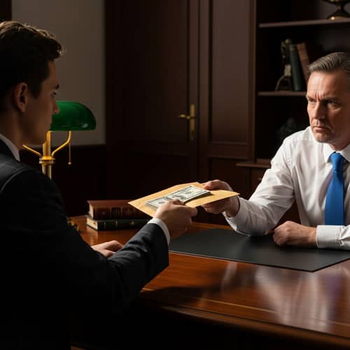 Dealing With Bribery: Impact, Consequences & Prevention