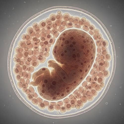 Realistic Rabbit Embryo - Visual Representation