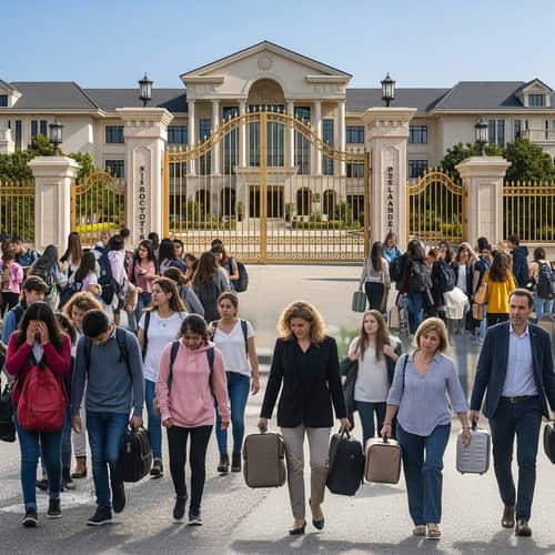 Education Crisis: Students and Teachers Left Behind