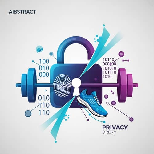 Harmonious Blend of Digital Privacy and Athletic Prowess