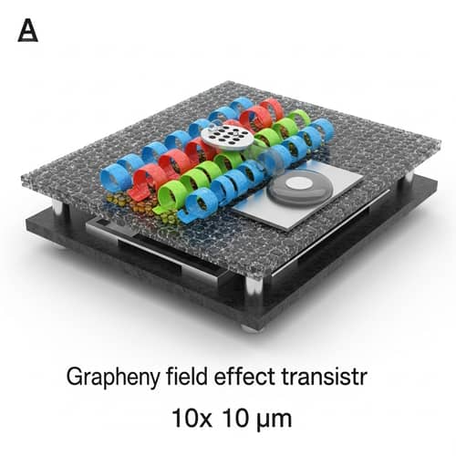 Protein Ion Channel on Graphene Field Effect Transistor