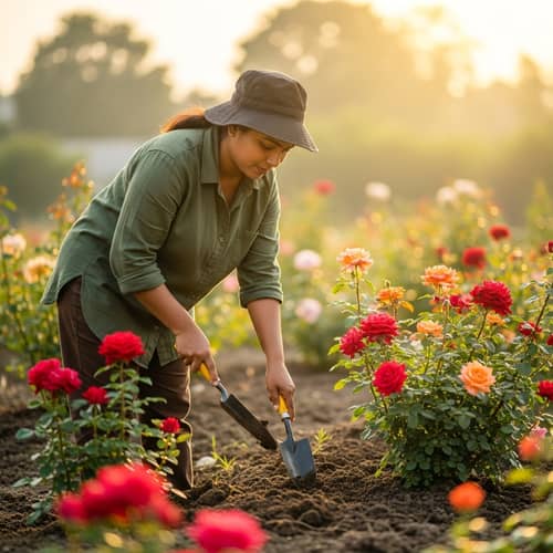 Expert Rose Soil Gardening Tips