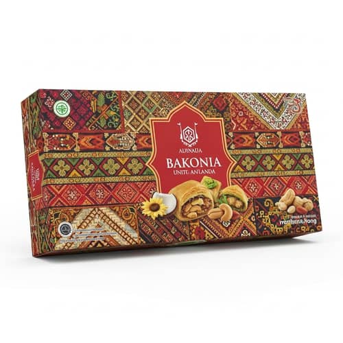 Indonesian-Inspired Baklava Packaging Design | Unity & Diversity