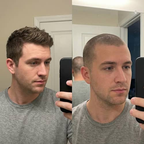 What Would I Look Like with a Buzz Cut?