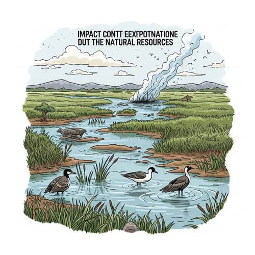 Unsustainable Exploitation of Wetlands: Impact and Devastation