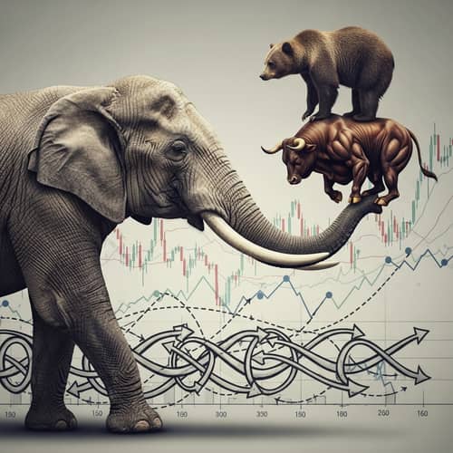 Forex Animal Balance: Elephant, Bear, and Bull Exchange