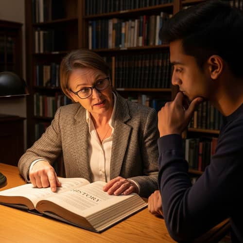 Historical Discourse: Conversations of the Past
