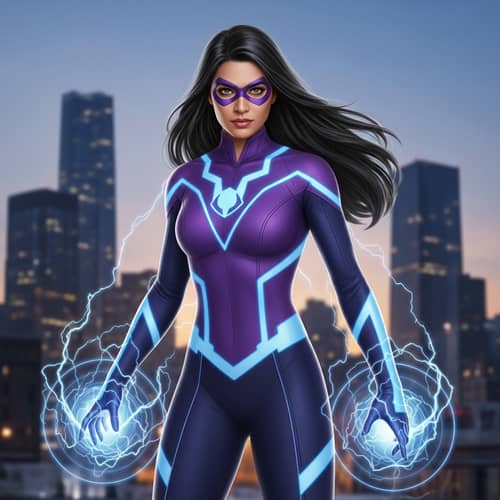 Una Super Heroína: Power and Justice Unleashed