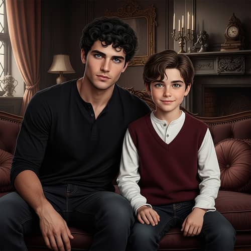 The Salvatore Brothers: A Tale of Gothic Elegance