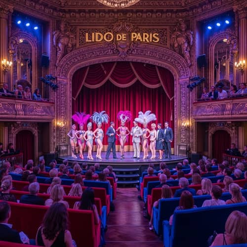 Lido de Paris: Cabaret & Burlesque Show in Paris, France