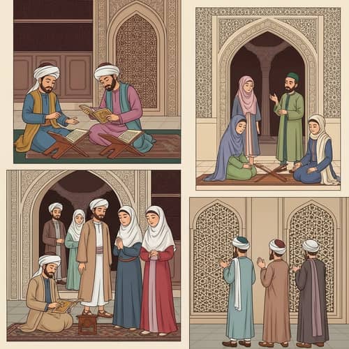 Islamic Practitioners in 14th Century Southeast Asia