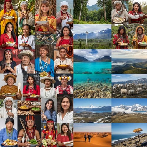 Unity Amidst Diversity: Socio-Cultural & Biological Montage