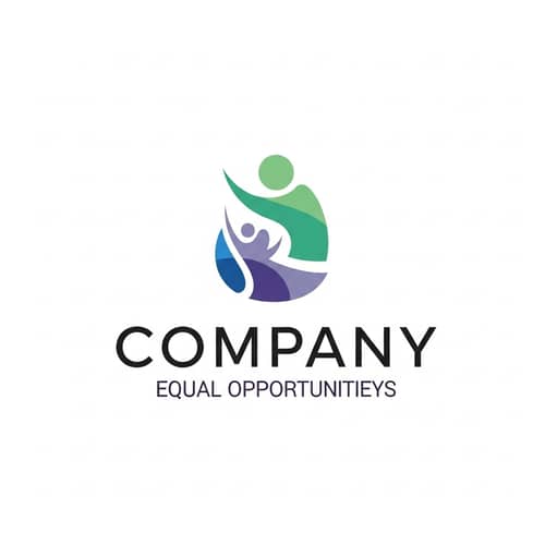 Inclusive Logo Design - Company Empowering Disabled Individuals