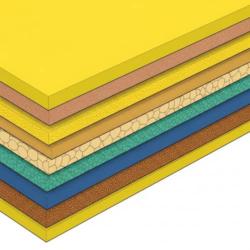Exploring the Strength of Seven Kevlar Layers
