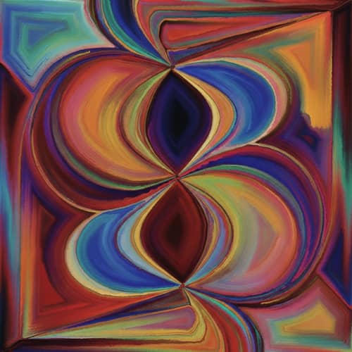 Dynamic Exploration of Transfer and Counter-Transfer in Vibrant Colors