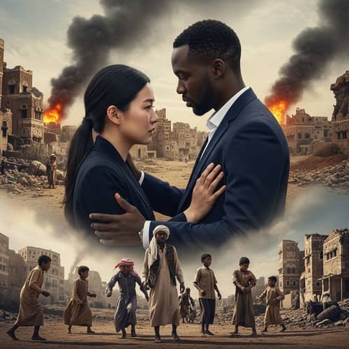 Emotional Love Amidst Turmoil in Yemen