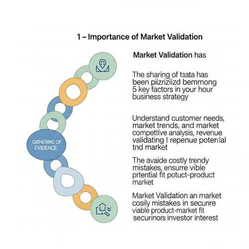 Data Chain Visualization: Importance of Market Validation