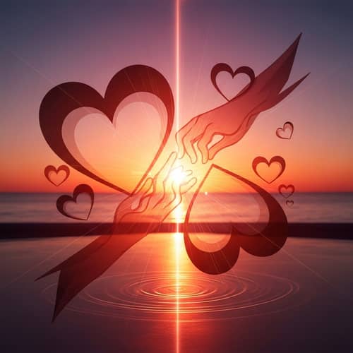 Intense Love and Passion Imagery