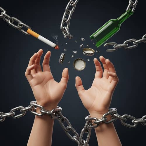 Break Free: Hands Liberating from Drugs, Alcohol, Smoking