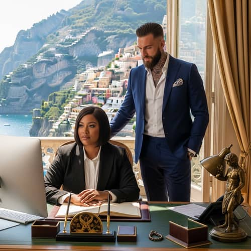 Luxury Amalfi Coast Business Venture - Power Couple Success Story