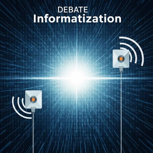 Debate about Informatization | Art Poster Design