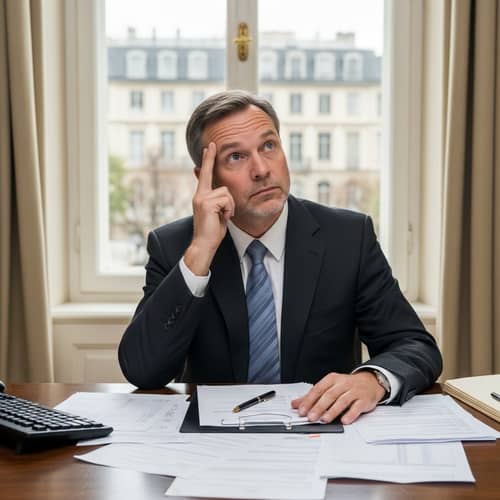 Geneva Banker Struggles with Financial Turmoil | Business Crisis