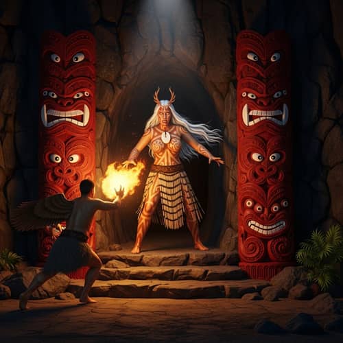 Mahuika: Fiery Goddess in Maori Mythology | Divine Power & Cultural Heritage