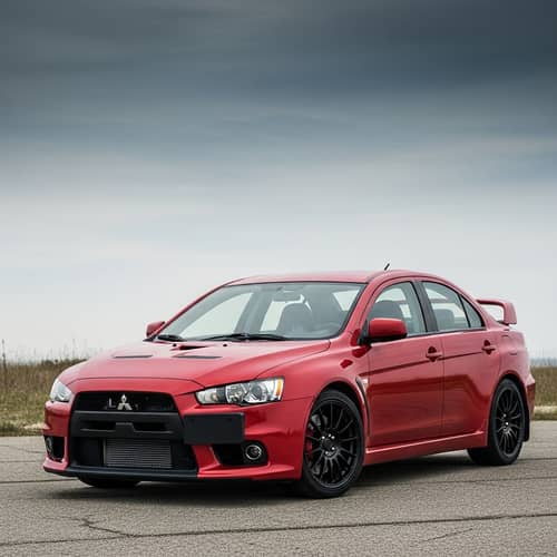 Mitsubishi Lancer Evo X | Aggressive Styling & Performance