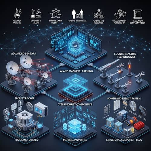 Advanced Defense System Components: Sensors, AI, Countermeasures & More