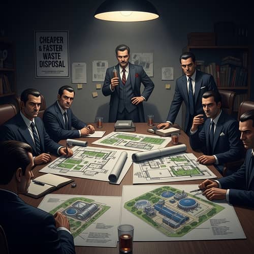 Mafia's Innovative Waste Disposal Solutions - A Business Perspective