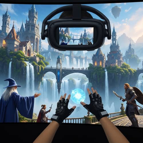 Immerse Yourself in (Your Movie Name) Virtual Reality Experience