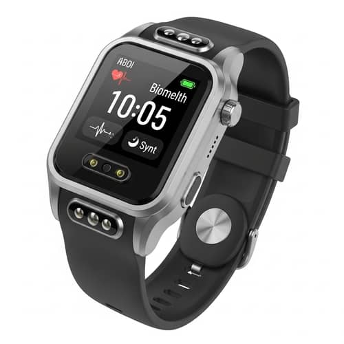 Cutting-Edge SmartHealth Watch with Advanced Biometric Technology