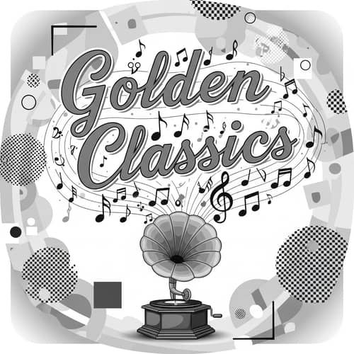 50s Album Cover: Golden Classics